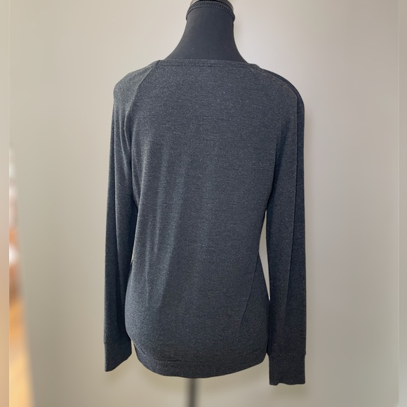 ECRU MODAL SWEATER.  SIZE SMALL. - Picture 3 of 8